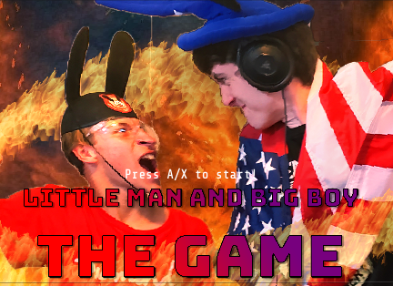 Little Man and Big Boy The Game